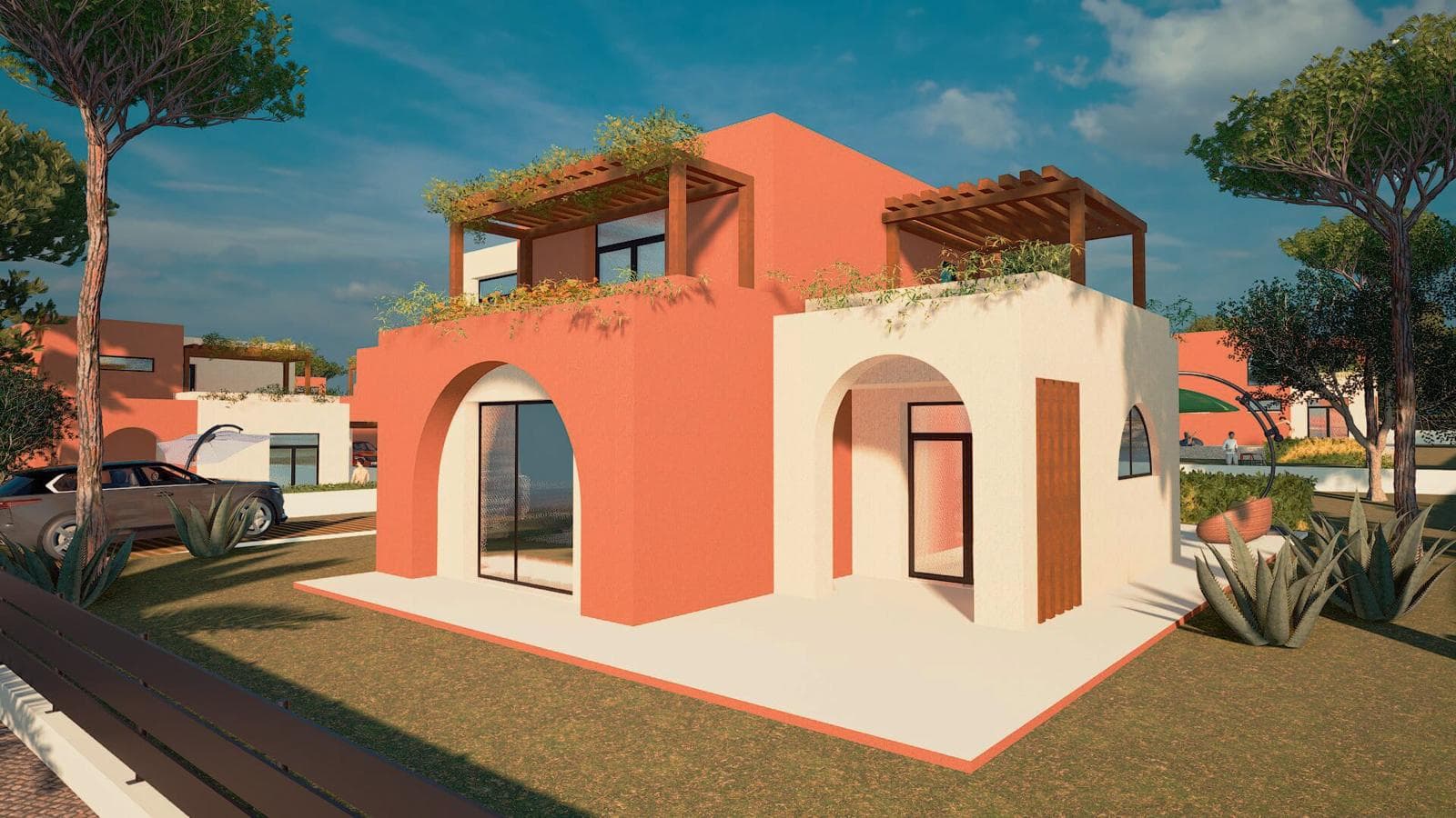 KITE — Exclusivo empreendimento residencial na Lagoa de Albufeira, Sesimbra em Sesimbra, Albufeira